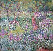 Claude Monet The Artist's Garden at Giverny. Sweden oil painting artist